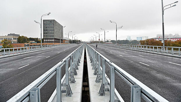 Реконструкция Внуковского шоссе завершится до конца сентября