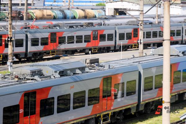 Пригородный поезд свяжет крупнейшие города Югры
