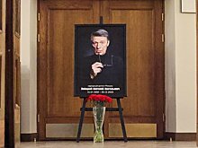 В Театре Маяковского простились с актером Анатолием Лобоцким