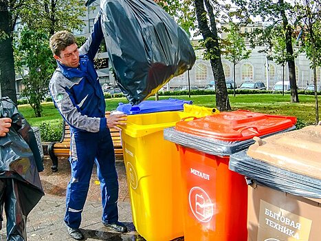 В РФ предложили ввести штрафы за нарушение раздельного сбора мусора