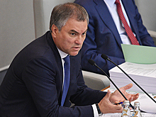 Володин призвал депутатов к "законотворчеству единомышленников"