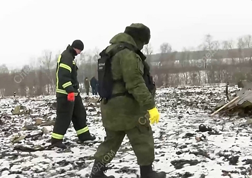 СК показал татуировки украинских пленных со сбитого Ил-76