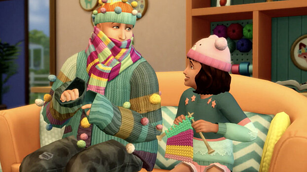 EA представила каталог по заявкам игроков «The Sims 4: Нарядные Нитки»