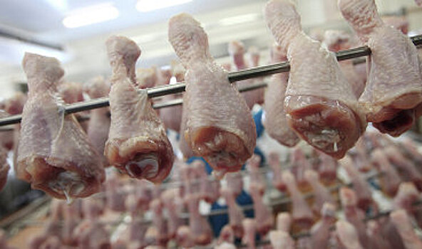 "Мираторг" в 2017 г увеличил производство мяса птицы на 11%