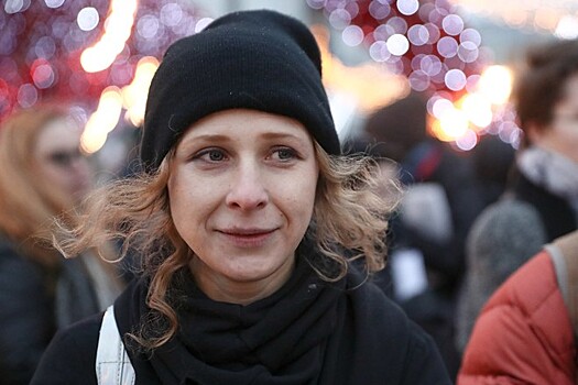 Участницу Pussy Riot Алёхину задержали в Москве