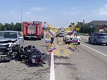 Супруги из Ставрополья на новом Harley разбились в массовом ДТП в Краснодаре