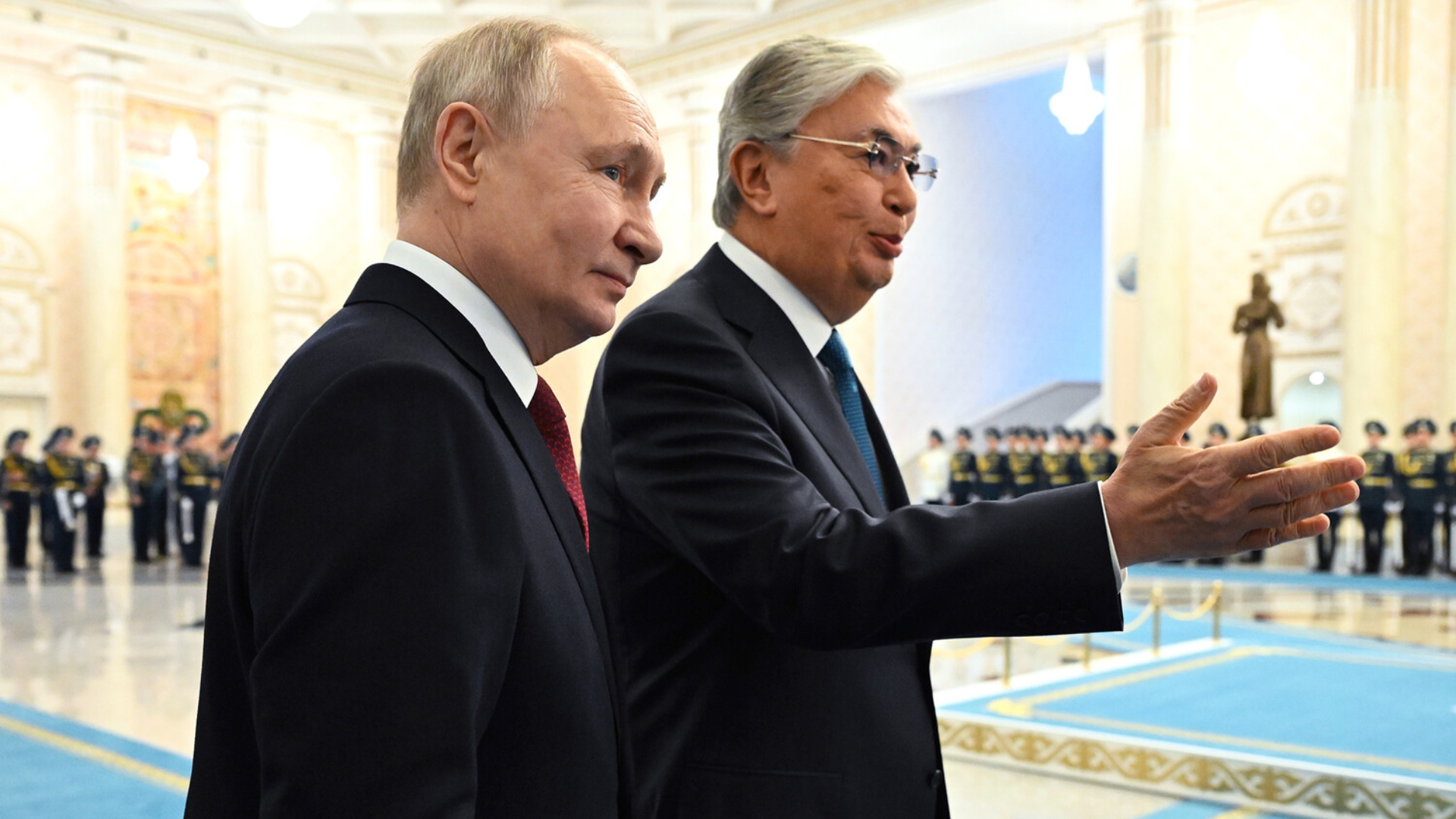 Путин посетит Казахстан с госвизитом 27-29 мая