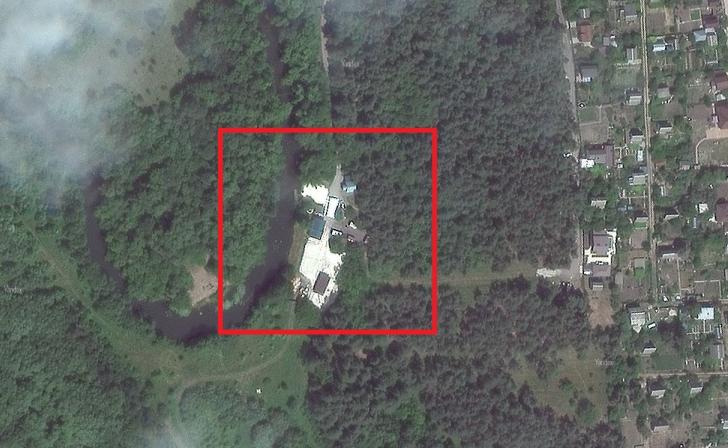 Константина Полякова обвиняют в строительстве 4-х зданий в лесу на берегу Тускари под Курском