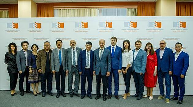 СФУ и Ляонинский университет заключили договор о сотрудничестве