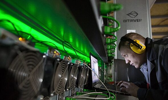 В России резко вырос спрос на технику для майнинга криптовалют