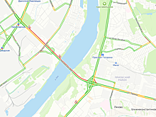 Нижегородцы застряли в пробках на Мызинском мосту из-за ремонта