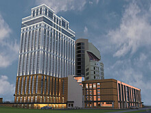 Проект 14-этажного офиса у налоговой в Барнауле не одобрили архитекторы