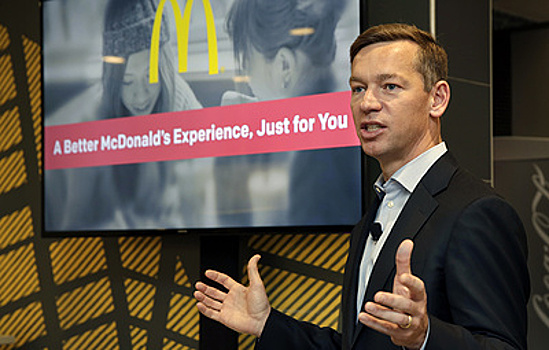 Глава McDonald's не исключил возвращения в Россию, но не в "обозримом будущем"
