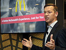 Глава McDonald's не исключил возвращения в Россию, но не в "обозримом будущем"