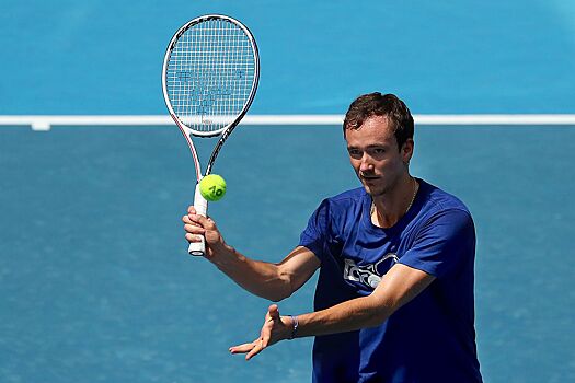 В ФТР прокомментировали сенсационное поражение Медведева в финале в Нидерландах