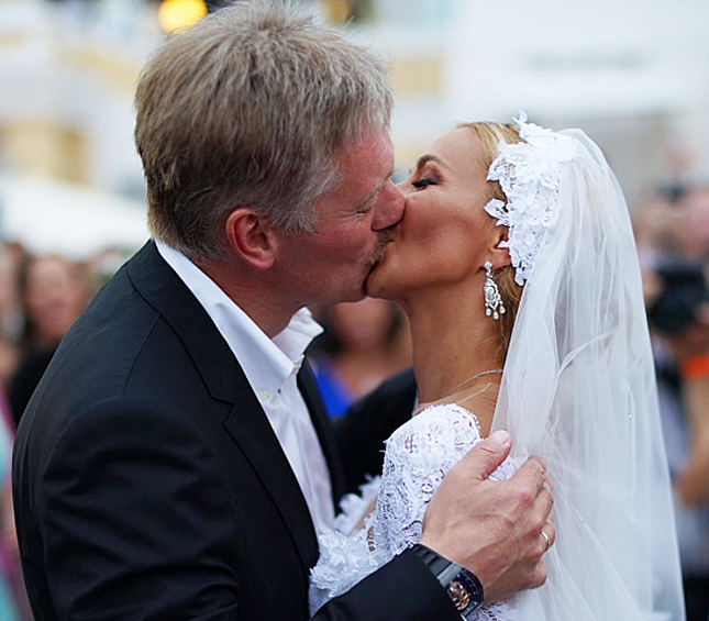 Бракосочетание Дмитрия Пескова и Татьяны Навки состоялось в Сочи