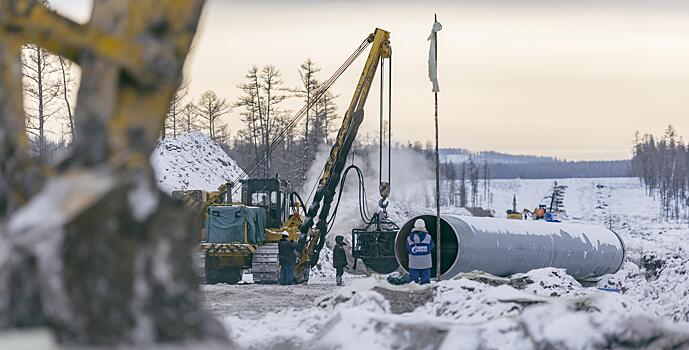 Китай «наелся» российским газом