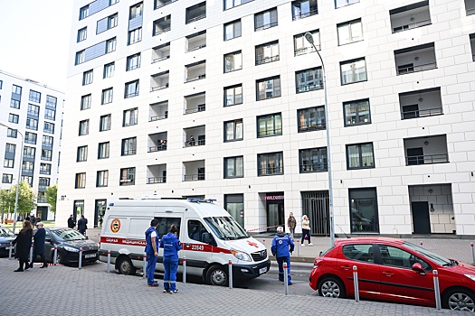 Архитектора Супоницкого застрелили в Петербурге на глазах у дочери