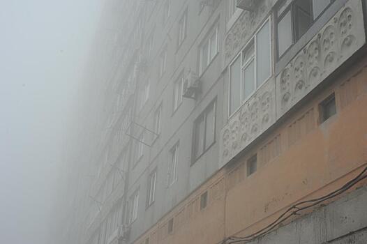 Появившийся туман во Владивостоке – первый признак весны