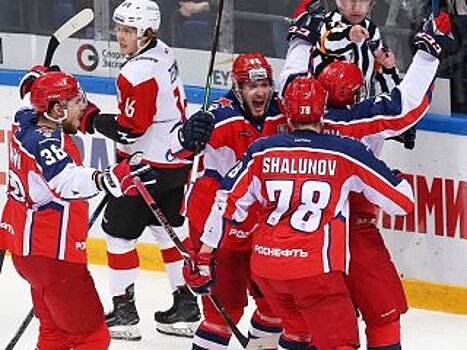 ЦСКА стала обладателем Кубка Гагарина