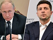 Путин и Зеленский провели первый разговор в 2020 году