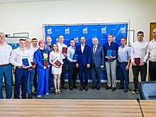 Врио министра спорта вручил дипломы выпускникам КГУ