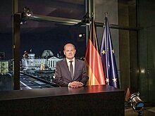 Немцев возмутило новогоднее обращение Шольца