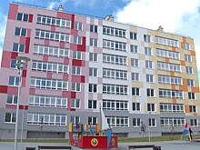 В Светлогорске жители аварийного дома получили ключи от новых квартир