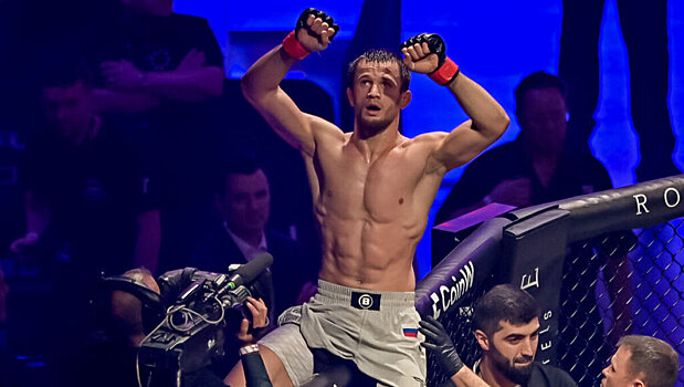 Усман Нурмагомедов – о UFC: «Нужно еще чуть-чуть окрепнуть и набраться опыта»