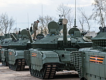 Минобороны получило партию модернизированных Т-90М