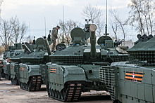 Минобороны получило партию модернизированных Т-90М
