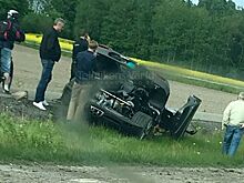 Кoenigsegg восстановил позолоченный гиперкар после двух аварий