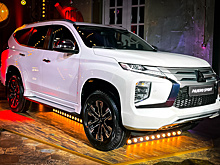 Mitsubishi Pajero Sport для России: объявлены цены и комплектации