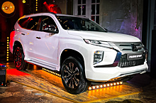 Mitsubishi Pajero Sport для России: объявлены цены и комплектации