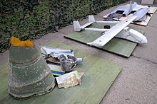 Командование 4-й армии ВВС и ПВО показало коллекцию сбитых беспилотников ВСУ