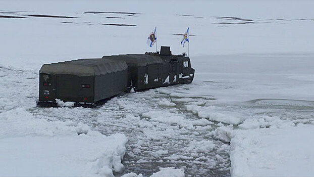 Как Северный флот укрепляется в Русской Арктике