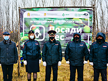 В Пензенской области полицейские и общественники присоединились к проекту «Посади лес»