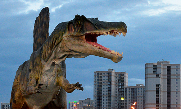 Огонь с неба: названы подробности гибели динозавров