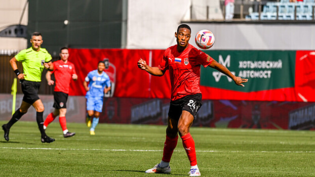 Футболист «Химок» Фаринья: «Решили, что переезд в Россию будет для меня хорошим продолжением карьеры»