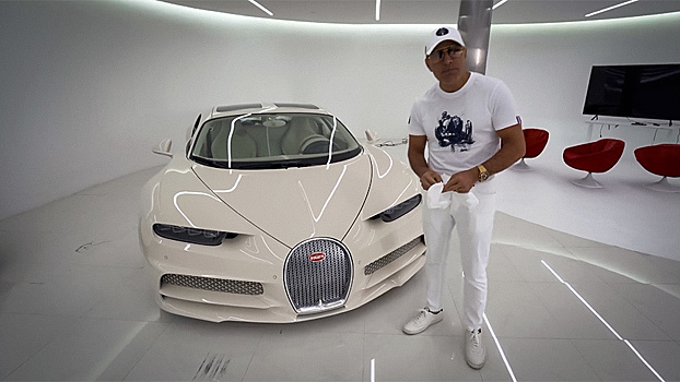 Запредельная роскошь: как выглядит Bugatti Chiron от Hermes