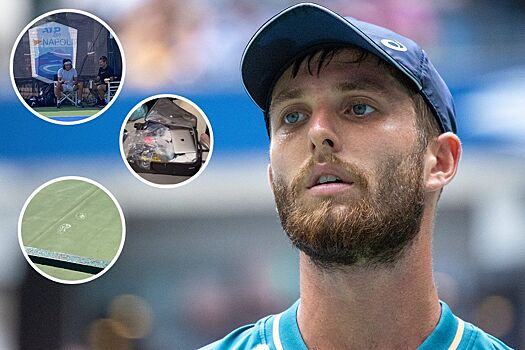 «Самый ужасный турнир в истории». Конфликты и травматичные корты — трэш Неаполя