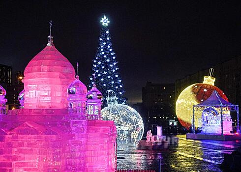 «Ледовая Москва» отмечает юбилей: чем удивит фестиваль на Поклонной горе