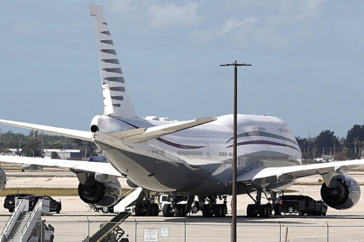 ВВС США приступили к модификации подаренного Катаром самолета для Трампа