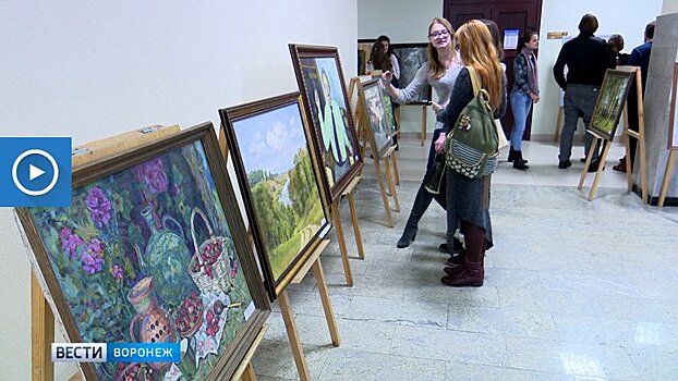 Воронежские художники решили повторить опыт передвижников времён Ивана Крамского