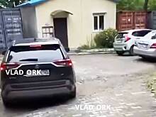 В российском городе нарушающий ПДД священник попался на своем внедорожнике