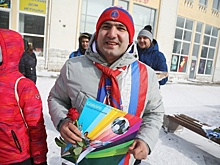С приемами дзюдо и цветами: посол ЧМ-2018 Тагир Хайбулаев провел зарядку для жителей Самары