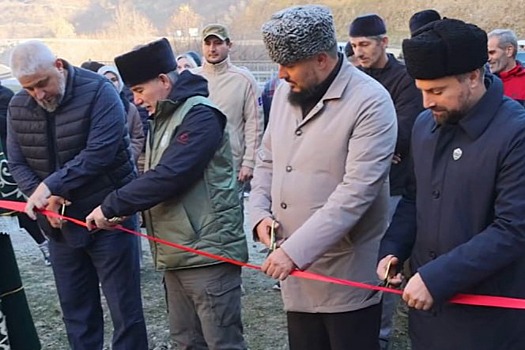 В Чечне открыли туристический маршрут к Башинкалинским водопадам