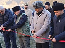 В Чечне открыли туристический маршрут к Башинкалинским водопадам