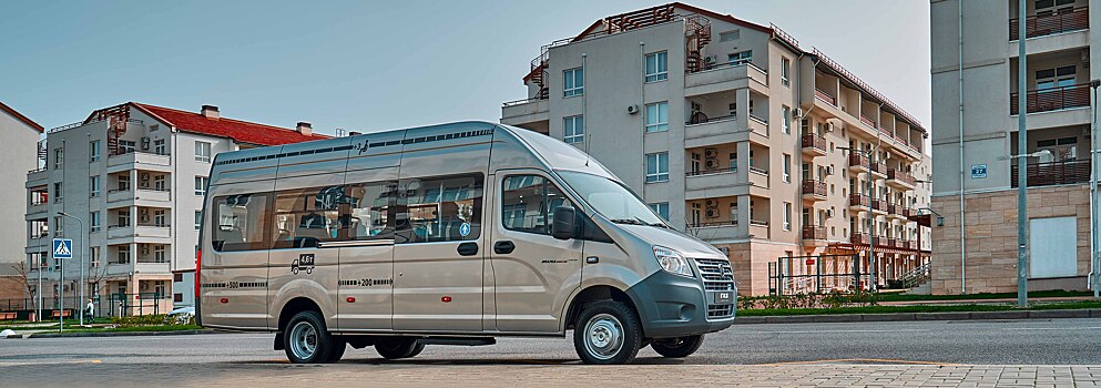 Горьковский автозавод начал производство фургонов и микроавтобусов «ГАЗель NEXT 4.6»