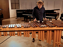 В Алтайский музыкальный колледж привезли маримбу